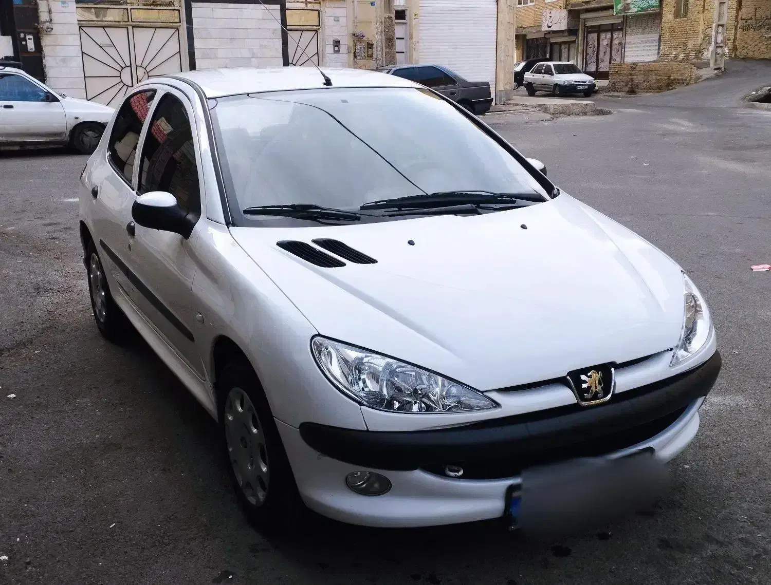 پژو 206 tu5 مدل 95 تیپ 5|خودرو سواری و وانت|نسیمشهر, |دیوار