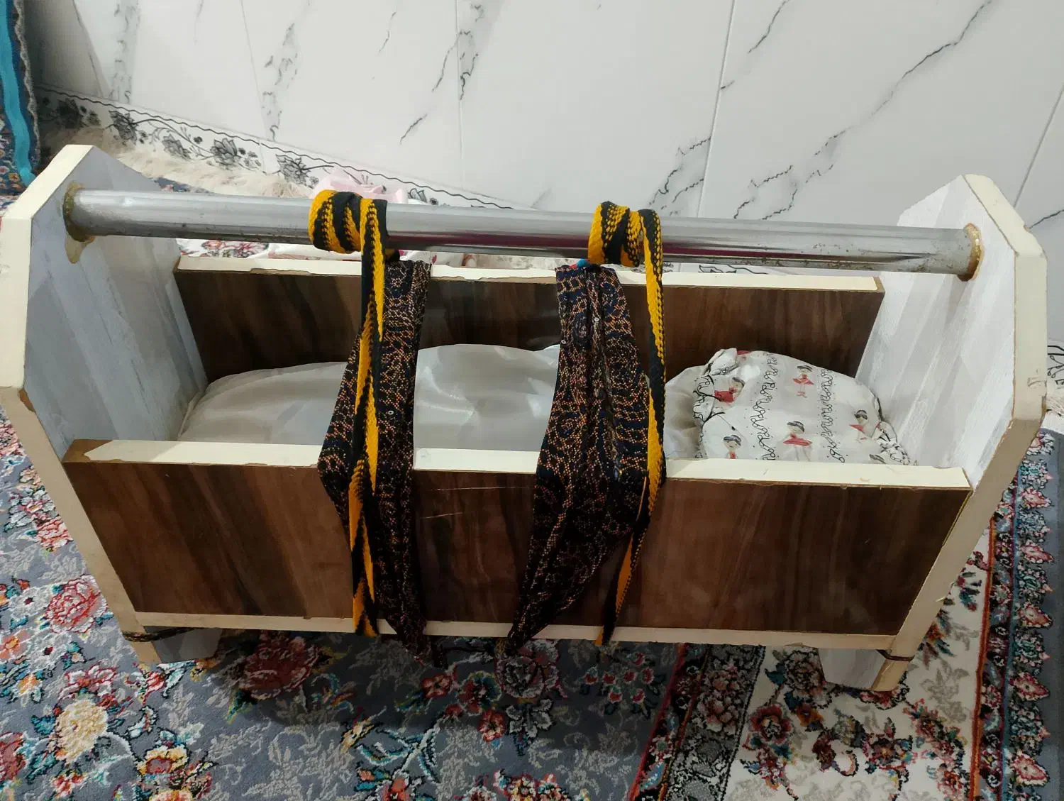 گهواره ام دی اف اصل|اسباب و اثاث بچه|پیرانشهر, |دیوار