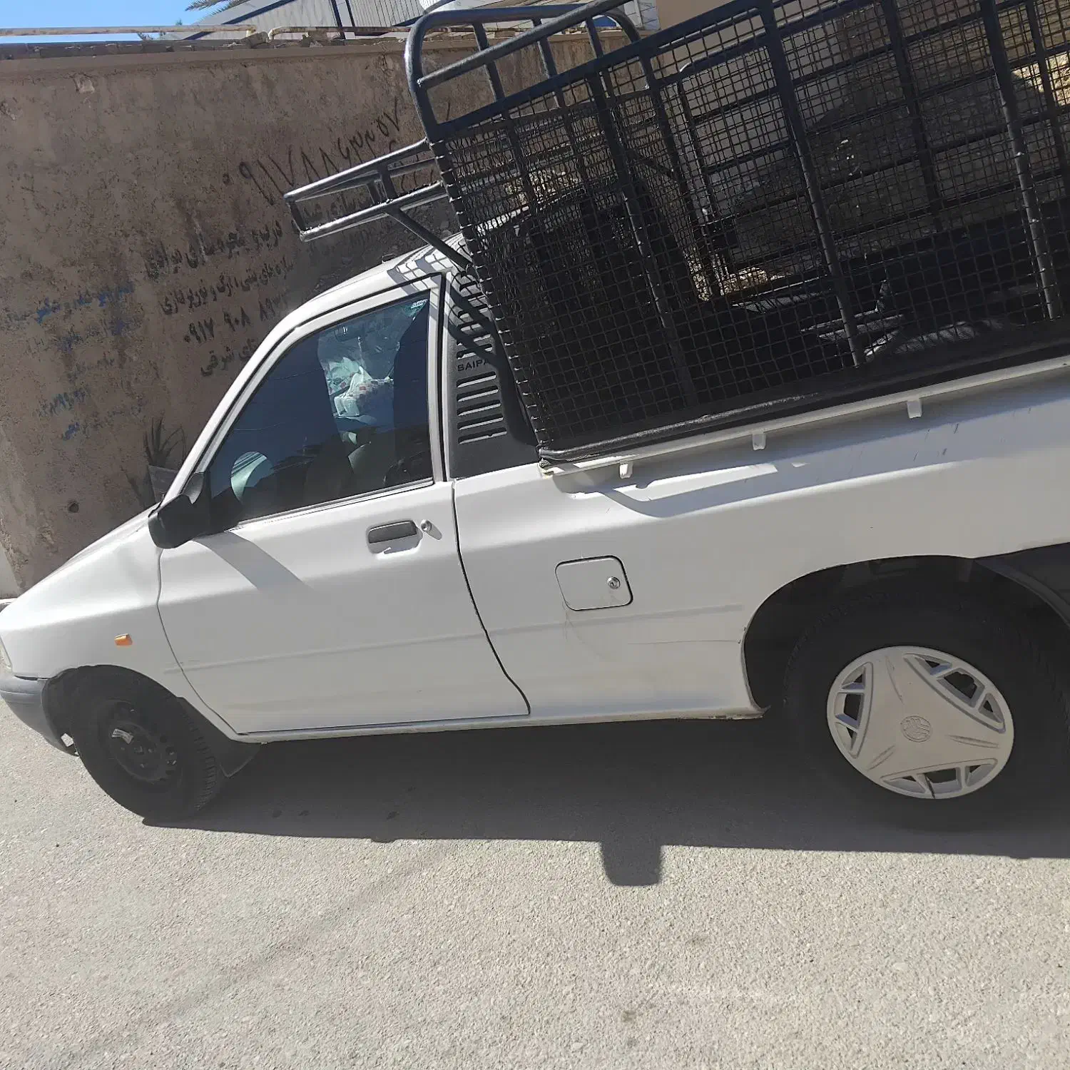 پراید وانت بازدید خفر|خودرو سواری و وانت|شیراز, کوشک میدان|دیوار