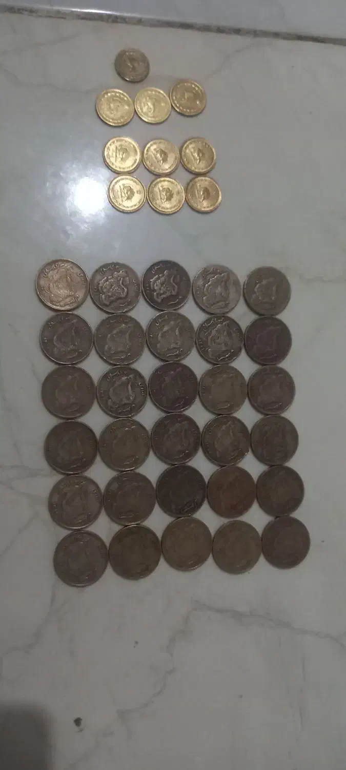 سکه قدیمی|کلکسیون سکه، تمبر، اسکناس|مشهد, بهمن|دیوار