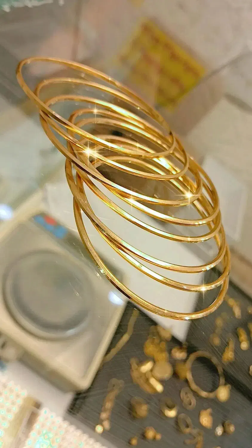 النگوآیینه ای بدون اجرت و مالیات|جواهرات|مراغه, |دیوار