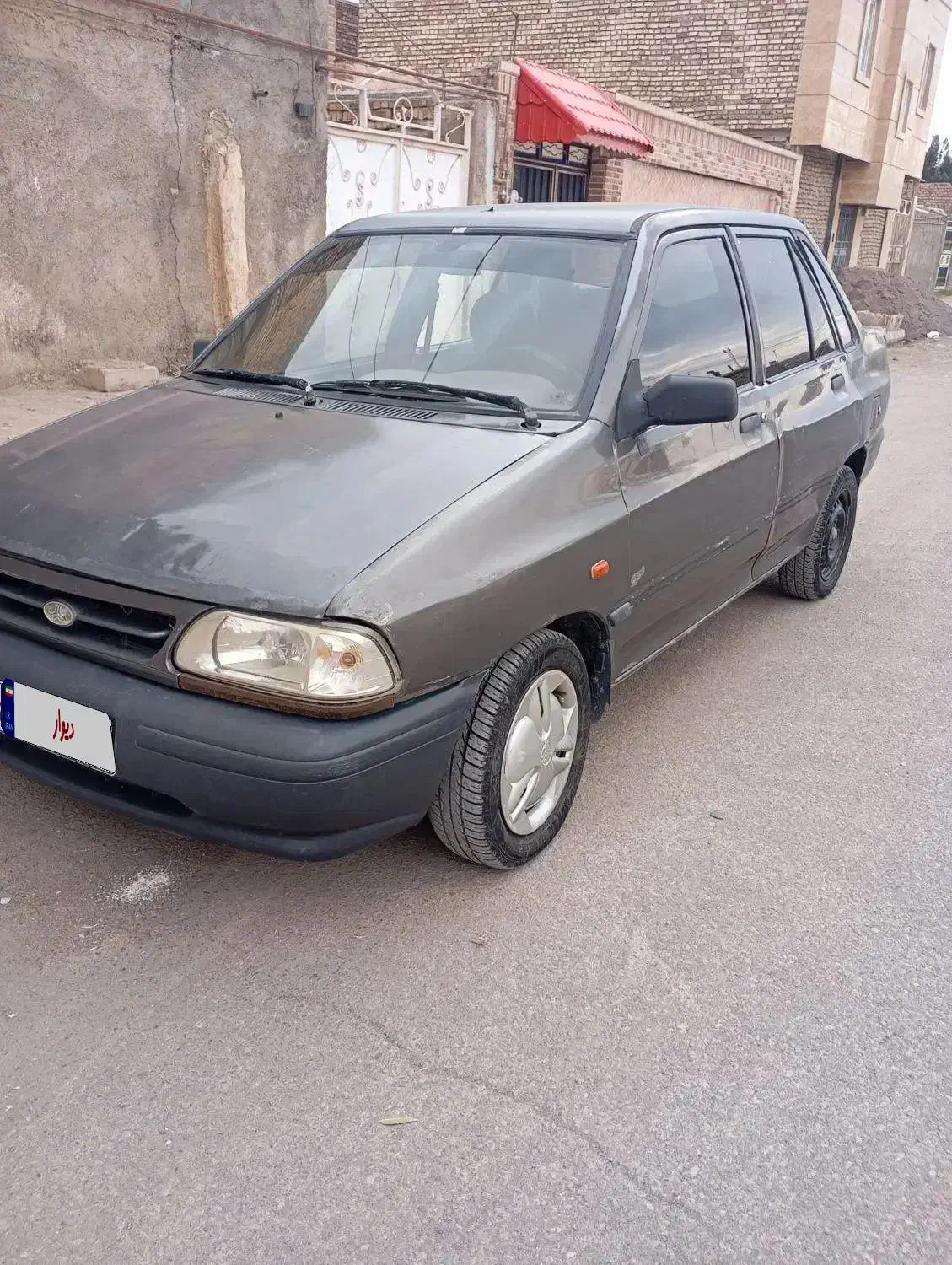 پراید ۹۱دوگانه کارخانه وسمند۸۶|خودرو سواری و وانت|تربت جام, معدآباد|دیوار