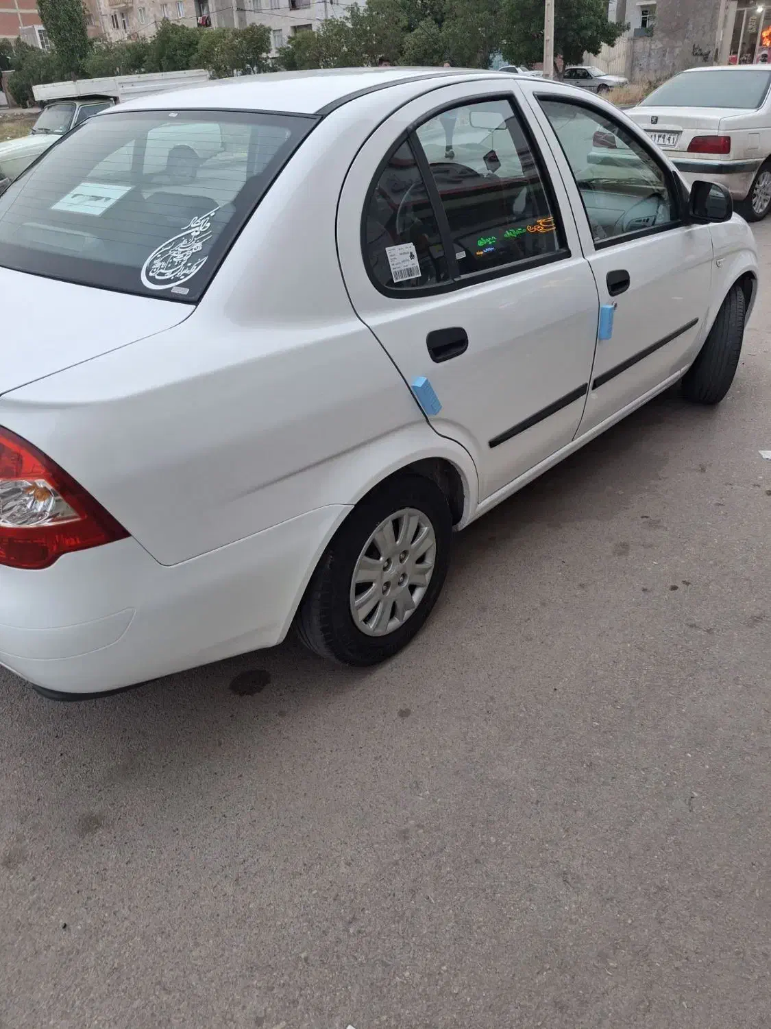 تیبا|خودرو سواری و وانت|پارس‌آباد, |دیوار