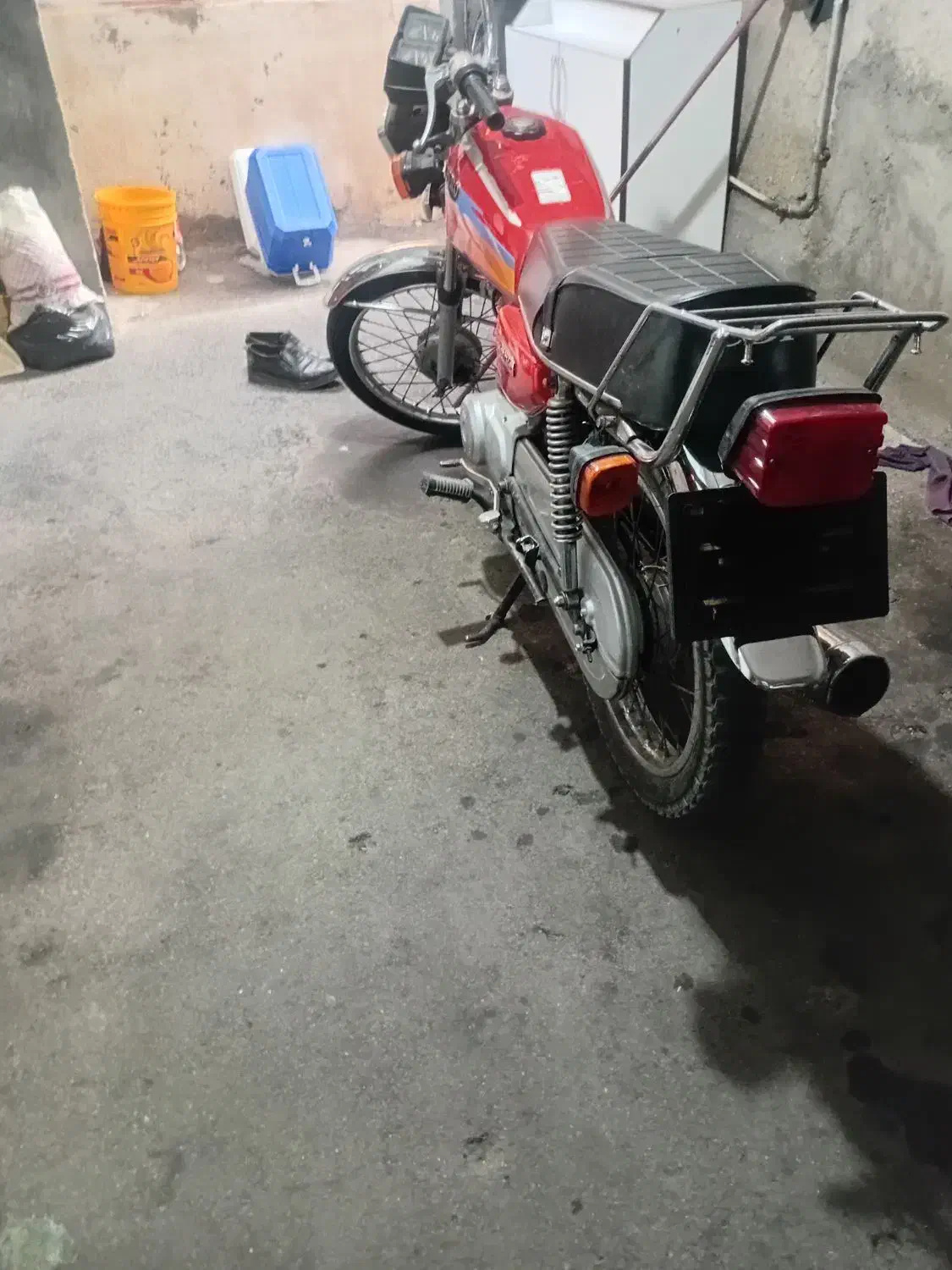 موتور موزایده مدل89|موتورسیکلت|خوی, |دیوار