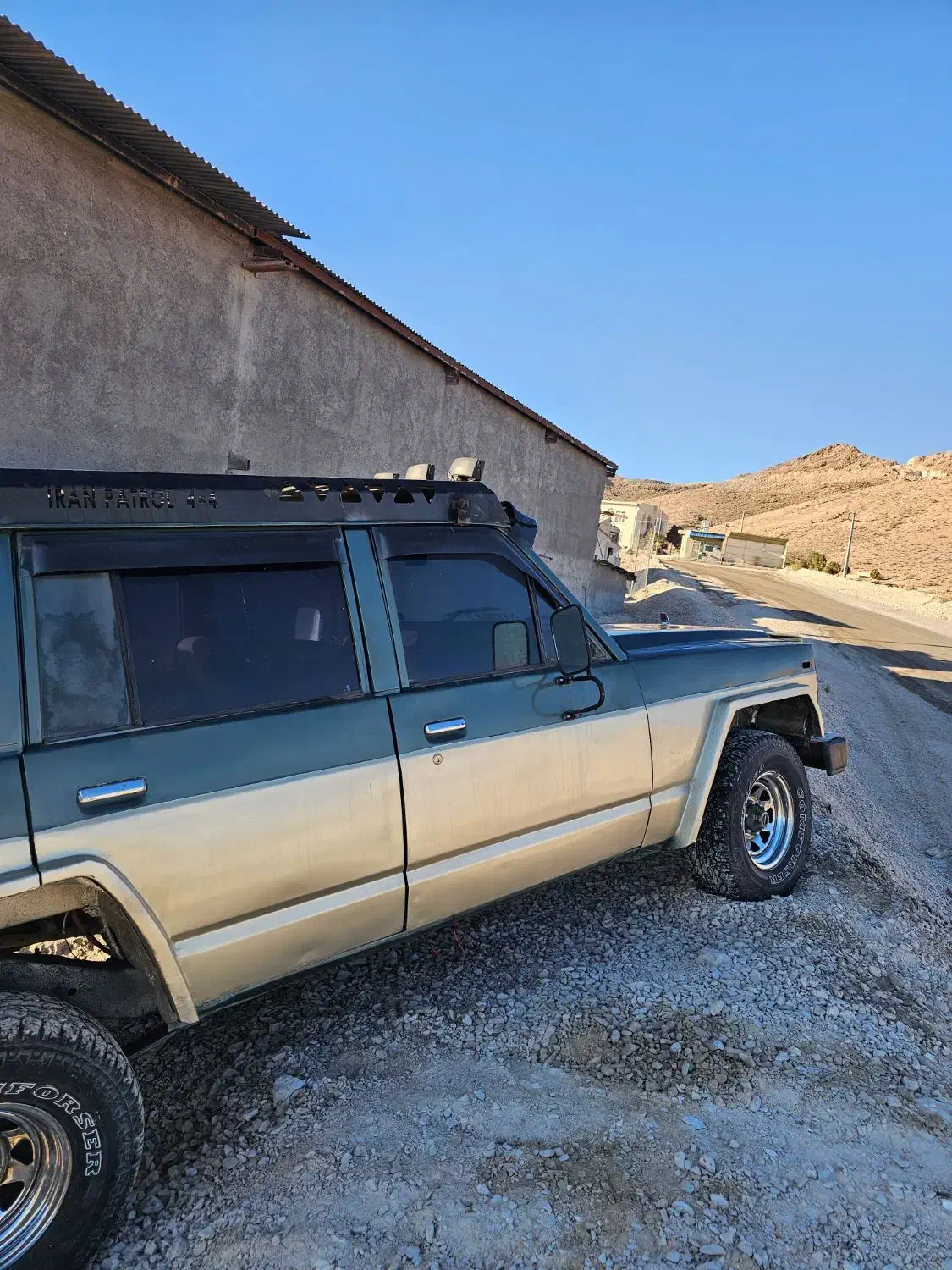 پاترول ۴ درب ۴ سیلندر|خودرو سواری و وانت|بجنورد, |دیوار