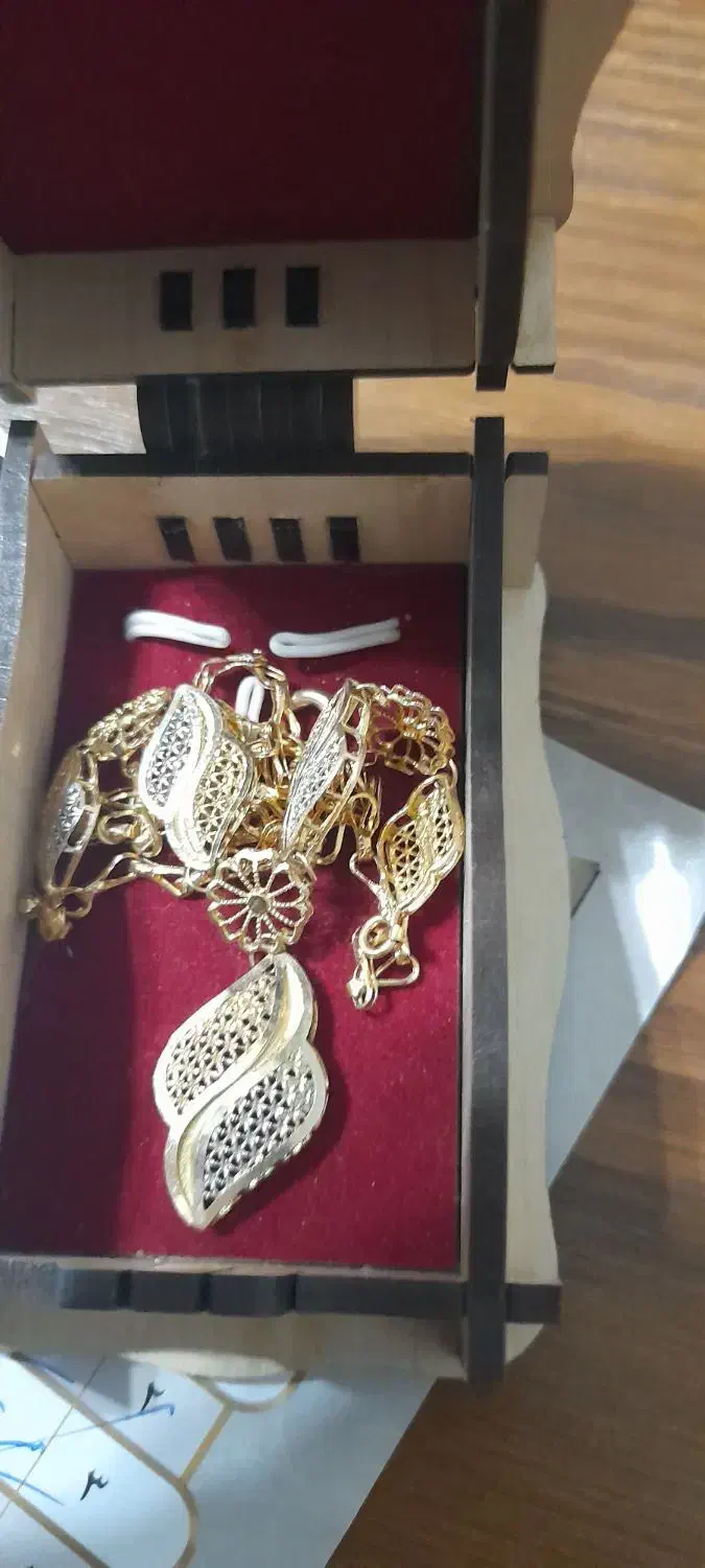 گردنبند طلا|جواهرات|قوچان, |دیوار