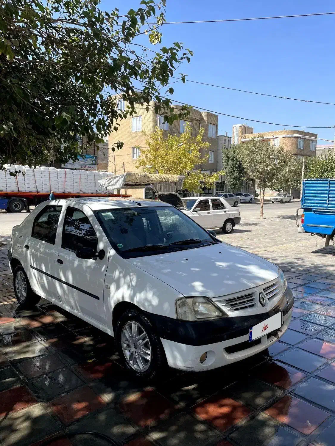 ال نود مدل ۹۵ بدون رنگ کارمندی|خودرو سواری و وانت|سنندج, |دیوار