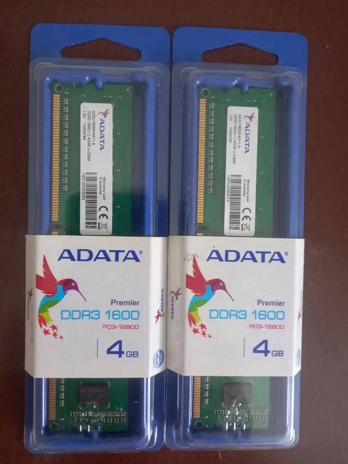 رم ram adata ddr3 4gb|قطعات و لوازم جانبی رایانه|رشت, خمیران زاهدان|دیوار