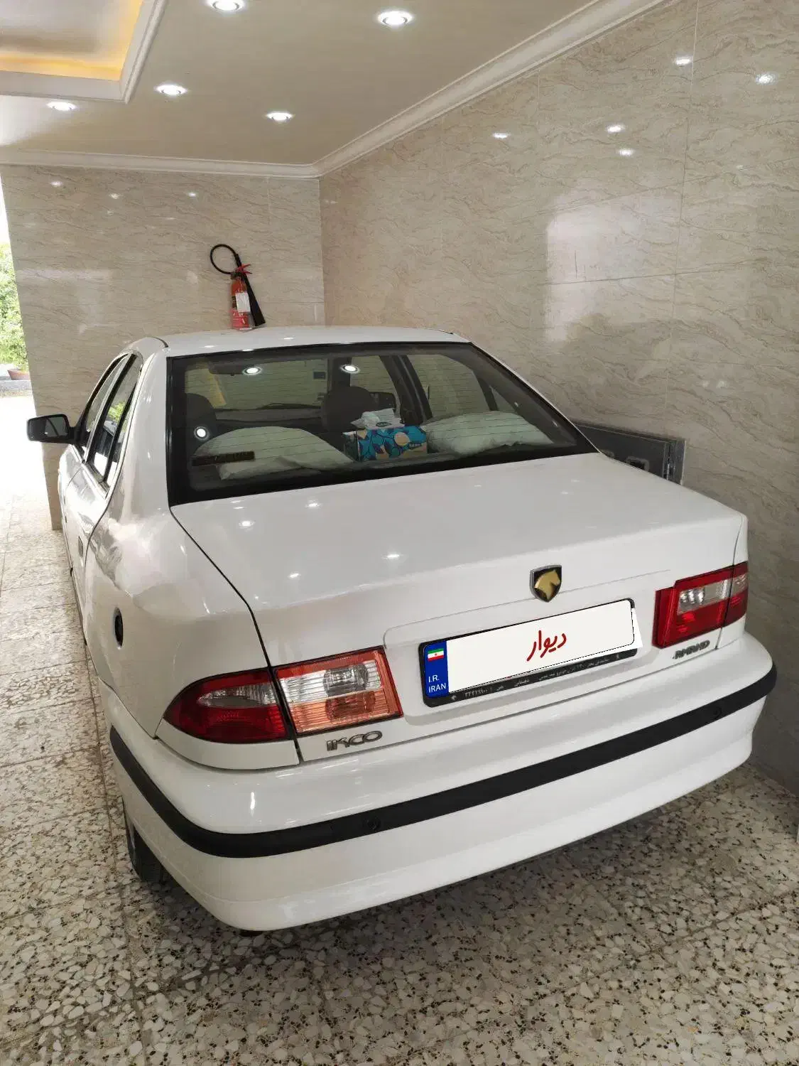 ماشین سمند Ef7 دو گانه فابریک|خودرو سواری و وانت|بندرعباس, |دیوار