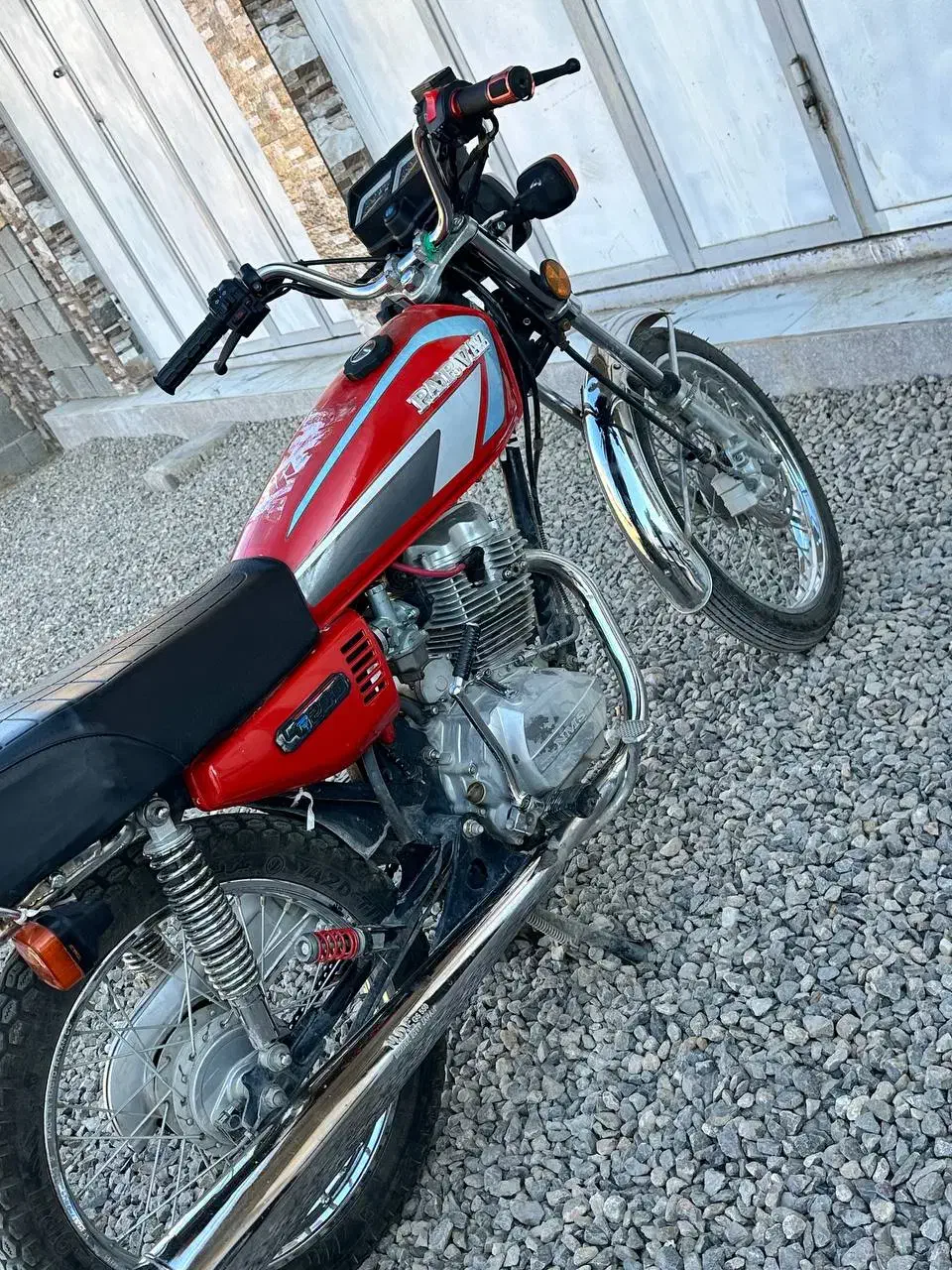 موتور 200 Nms|موتورسیکلت|مرودشت, نقش رستم|دیوار