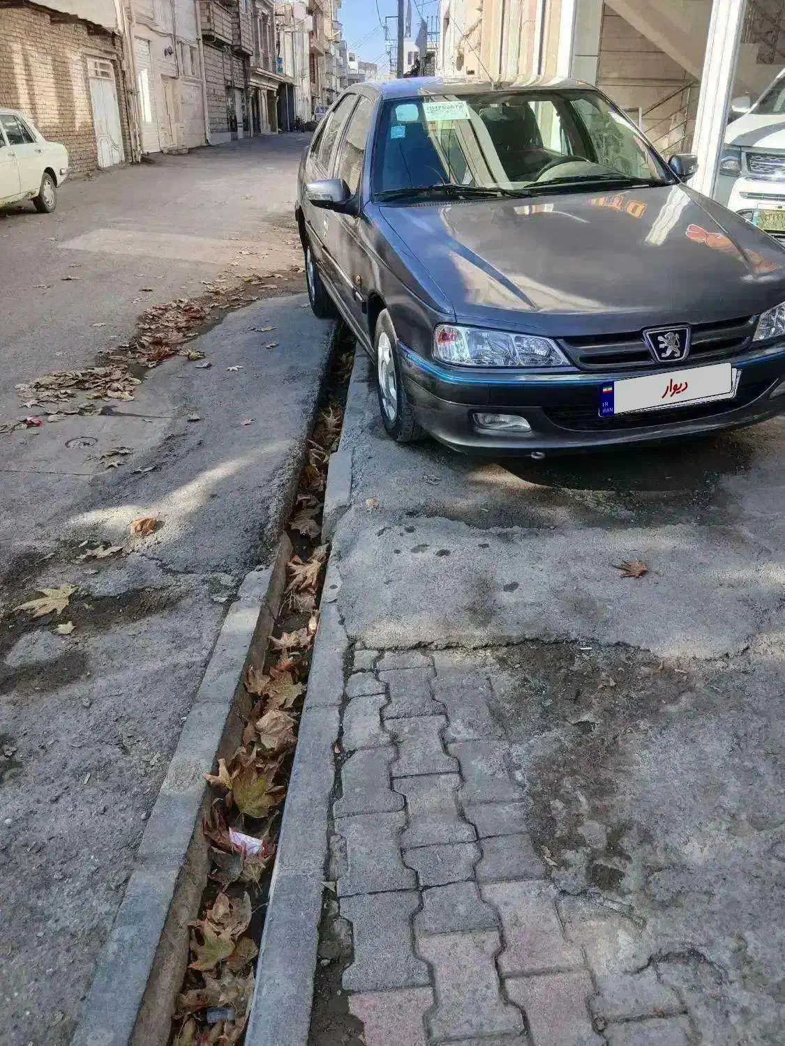 پژوپارس دوگانه کارخانه مدل ۹۶|خودرو سواری و وانت|خوی, |دیوار