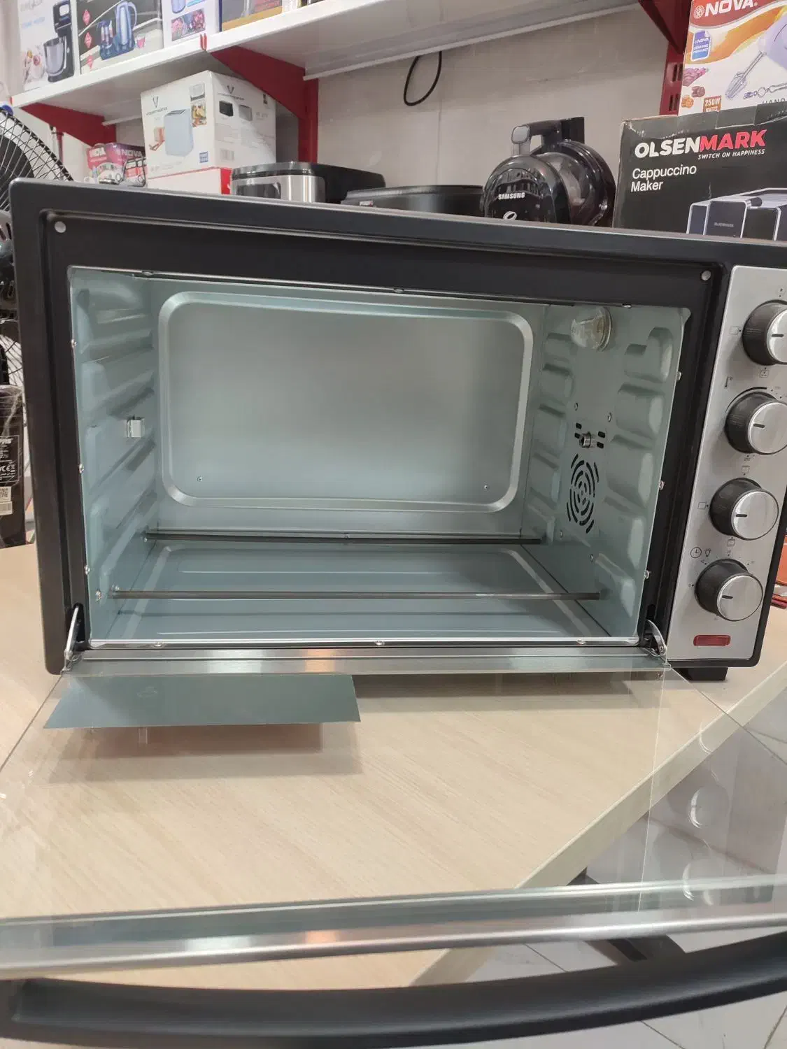 اون تستر حرفه ای ۷۰ لیتری|اجاق گاز و لوازم برقی پخت‌وپز|دزفول, |دیوار