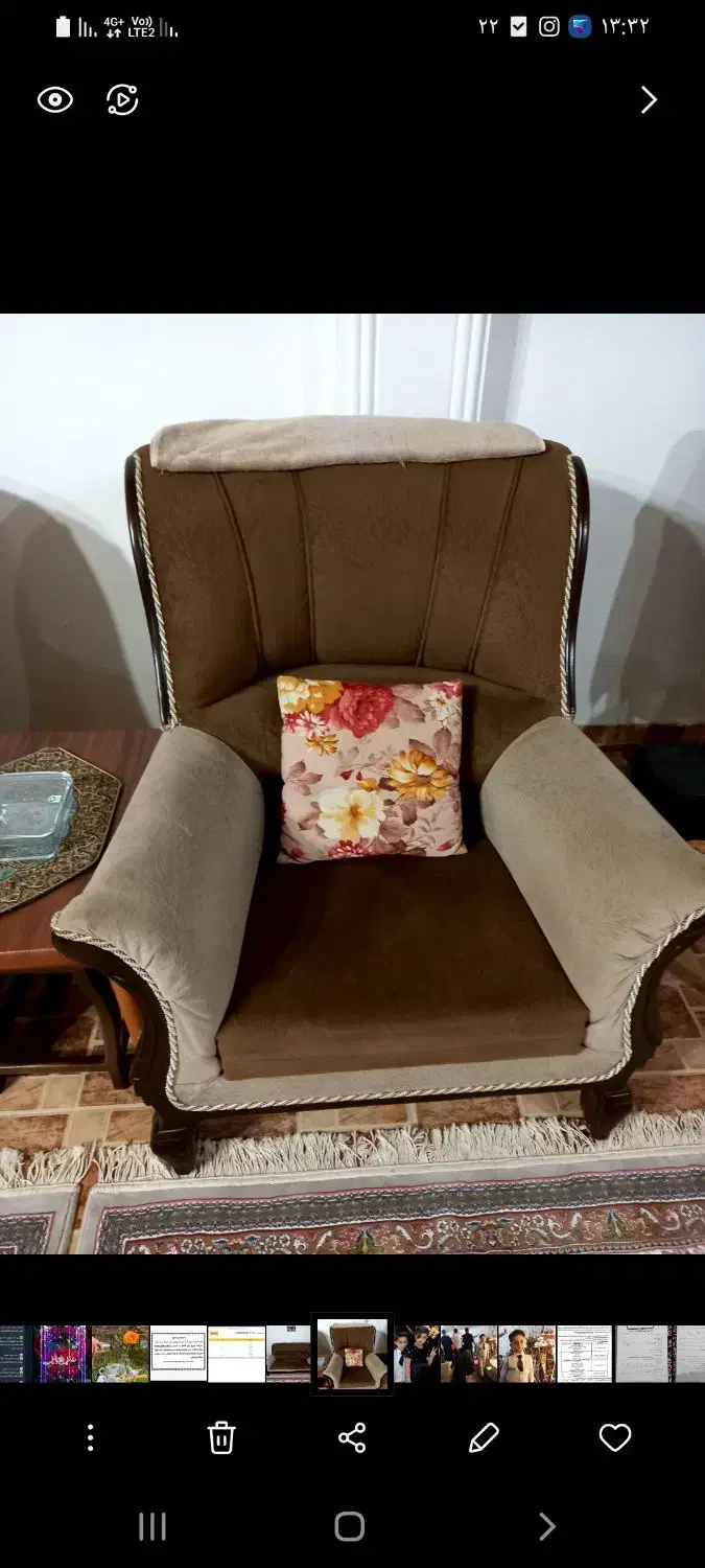 مبلمان|مبلمان خانگی و میز عسلی|بندر انزلی, معلم|دیوار