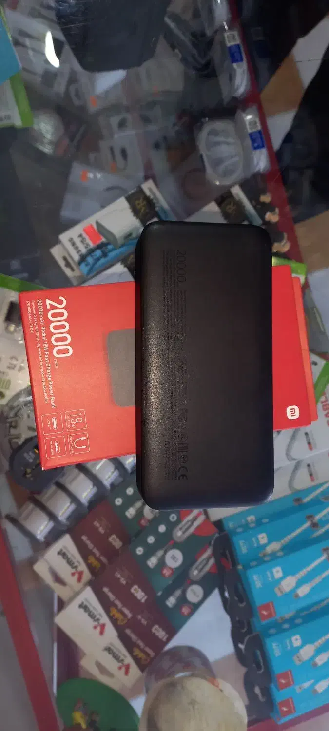 پاور ردمی20000|لوازم جانبی موبایل و تبلت|تربت‌حیدریه, حیدرآباد|دیوار