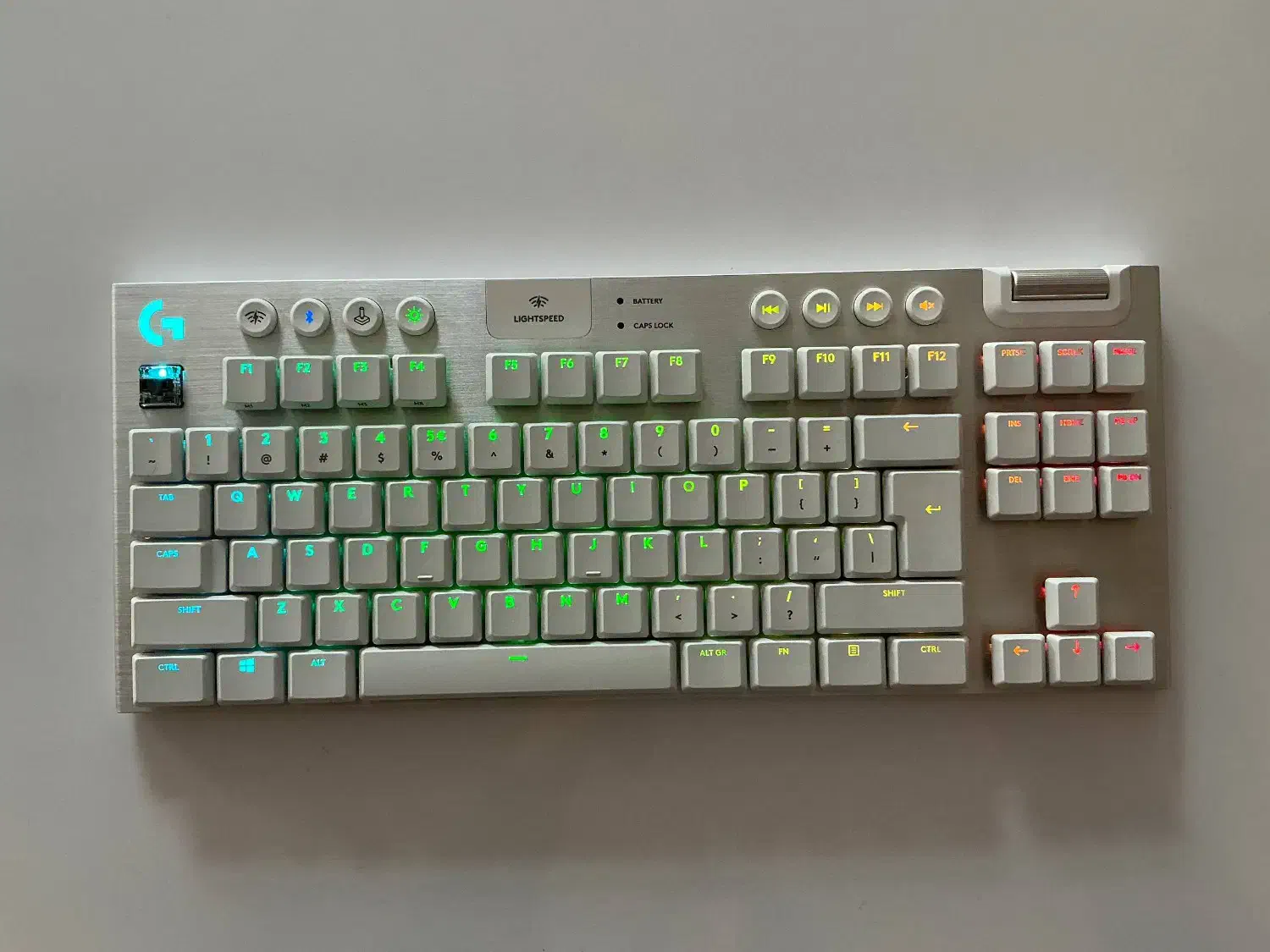 Logitech G915 TKL کیبورد وایرلس|قطعات و لوازم جانبی رایانه|اهر, |دیوار