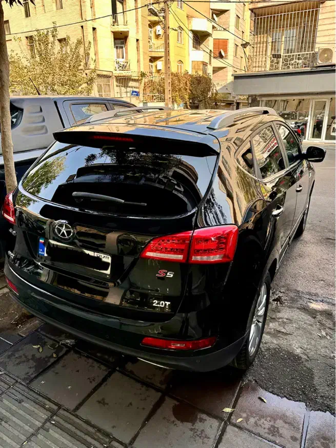 جک s5 ۹۸ مشکی|خودرو سواری و وانت|تهران, جمهوری|دیوار