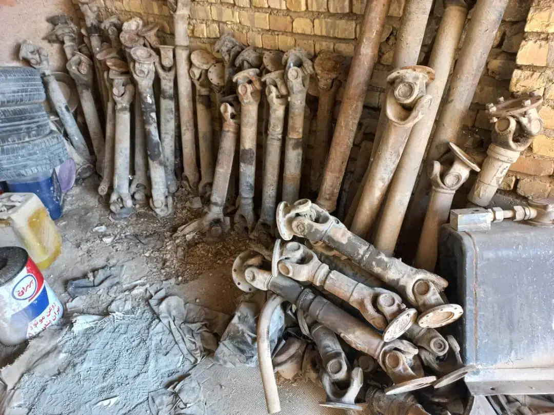 خرید فروش اتاق کمپرسی|قطعات یدکی و لوازم جانبی|شهرضا, |دیوار