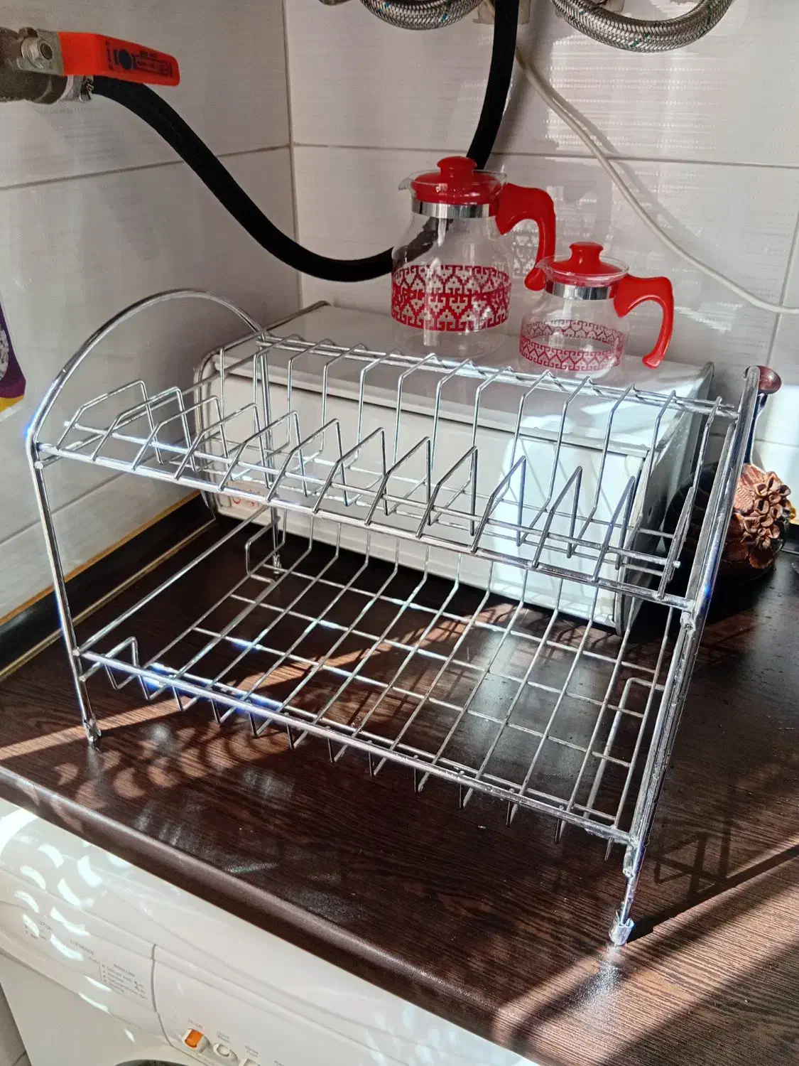 جا ظرفی در حد نو|آبچکان و نظمدهنده ظروف|قزوین, |دیوار