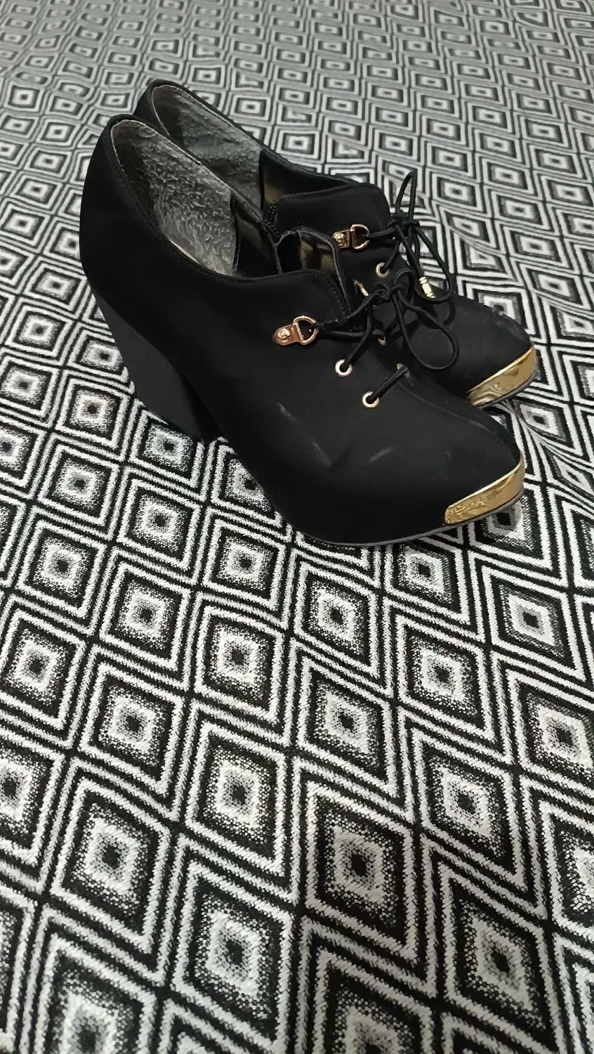 دوعدد کفش مجلسی در حد نو|کیف، کفش، کمربند|تربت جام, جلگه موسی آباد|دیوار