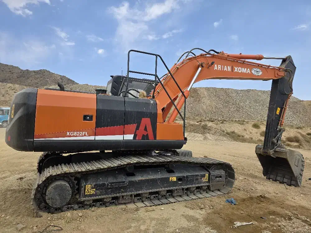 بیل مکانیکی xGMA|خودرو سنگین|تهران, شهرک ولیعصر شمالی|دیوار