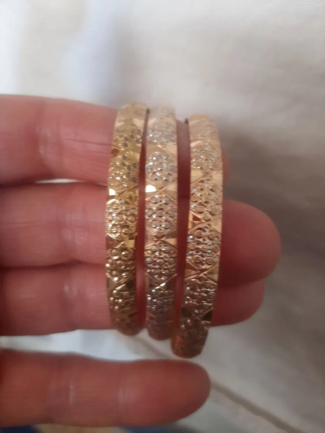 ۳ عدد النگو سایز۳|جواهرات|همدان, |دیوار