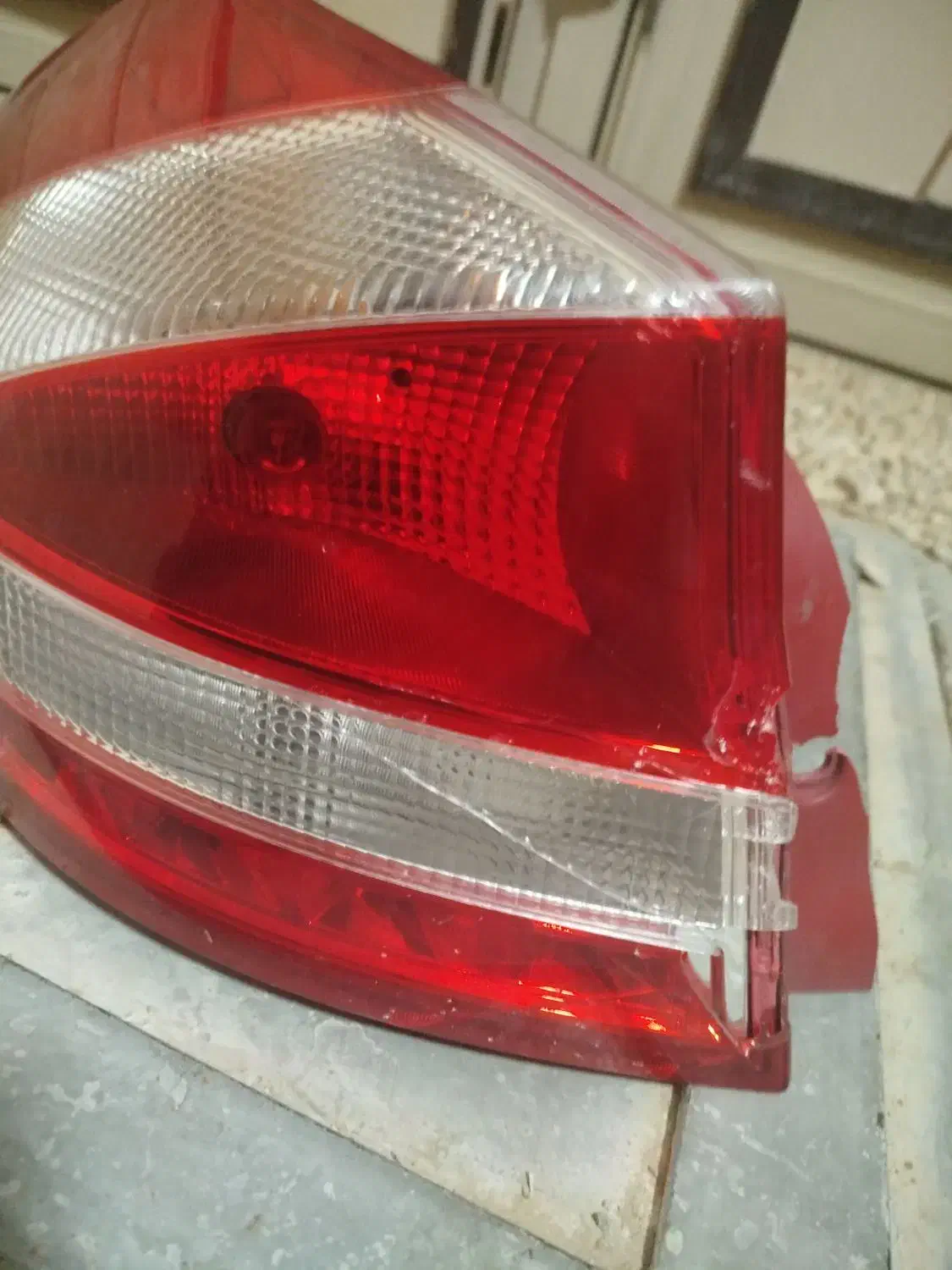 چراغ خطر سمت چپ ام وی ام 315|قطعات یدکی و لوازم جانبی|آباده, |دیوار