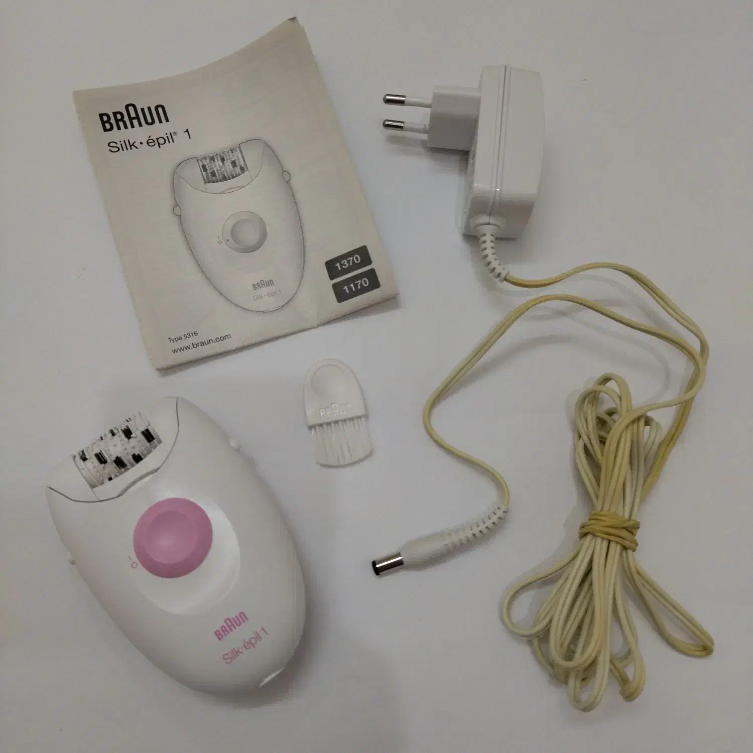 اپیلاتور یا اپلیدی براون مدل ۱۱۷۰ (اصل آلمان)|آرایشی، بهداشتی، درمانی|قم, پردیسان|دیوار