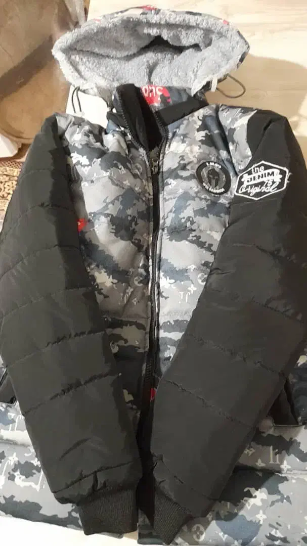 کاپشن مردونه داخل خز چریکی|لباس|قرچک, مهدیه|دیوار