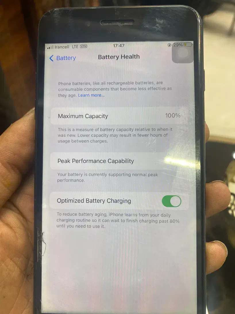 گوشی ایفون 7پلاس مشکی|موبایل|مشهد, الهیه|دیوار