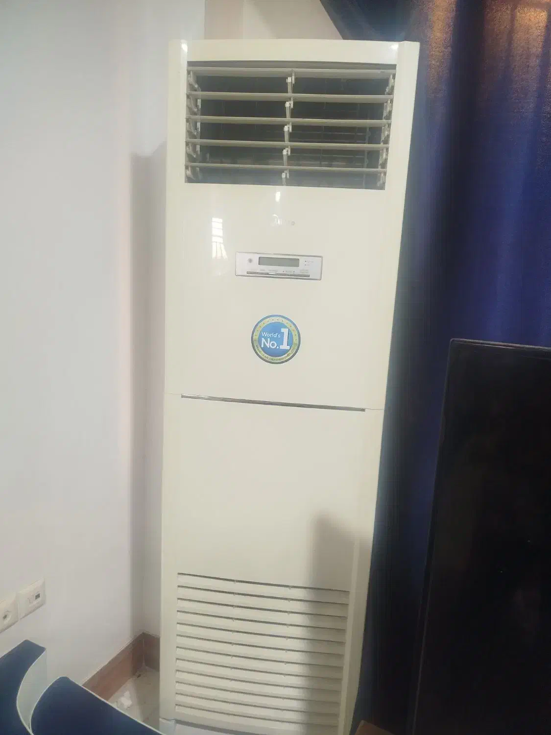 کولر ایستاده مدیا|کولر گازی و فن‌کوئل|جم, |دیوار