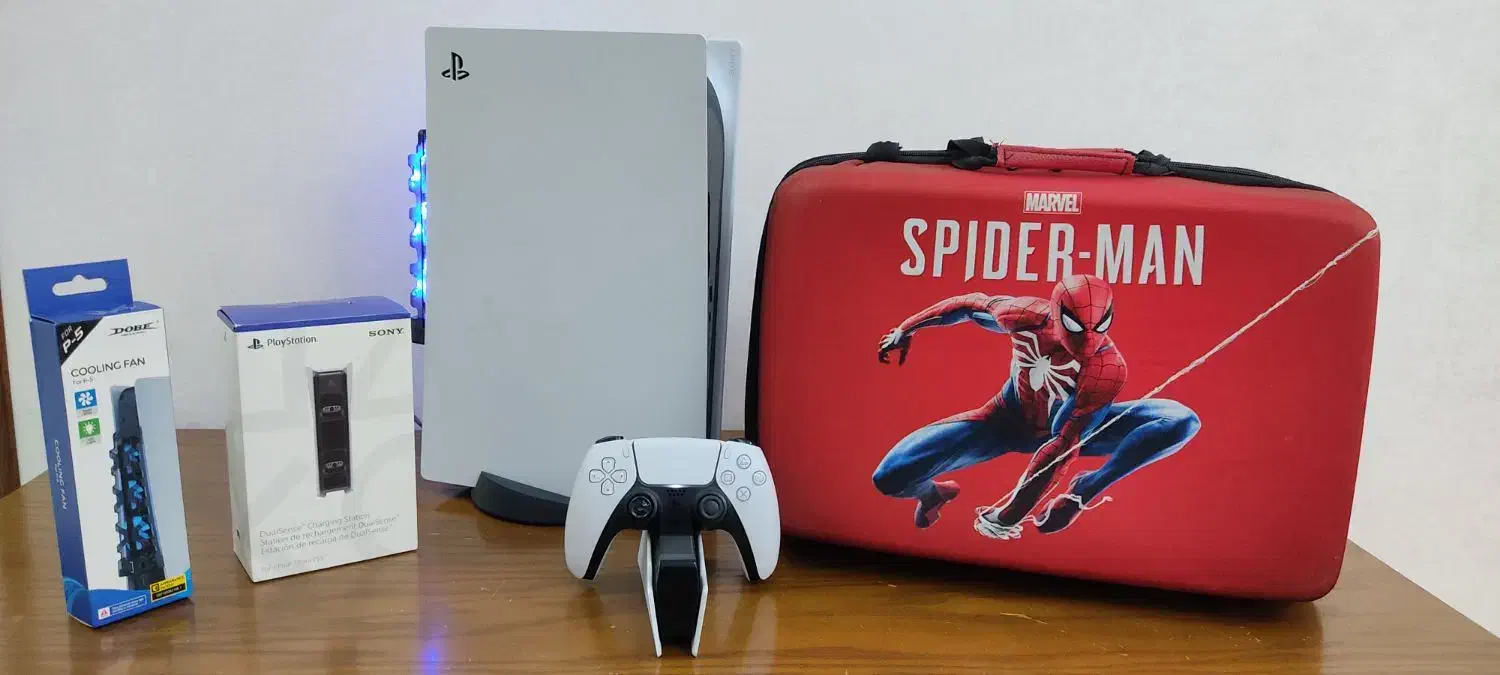 PS5 فت 1ترا دیسک خور|کنسول، بازی ویدئویی و آنلاین|اندیشه, اندیشه فاز ۱|دیوار