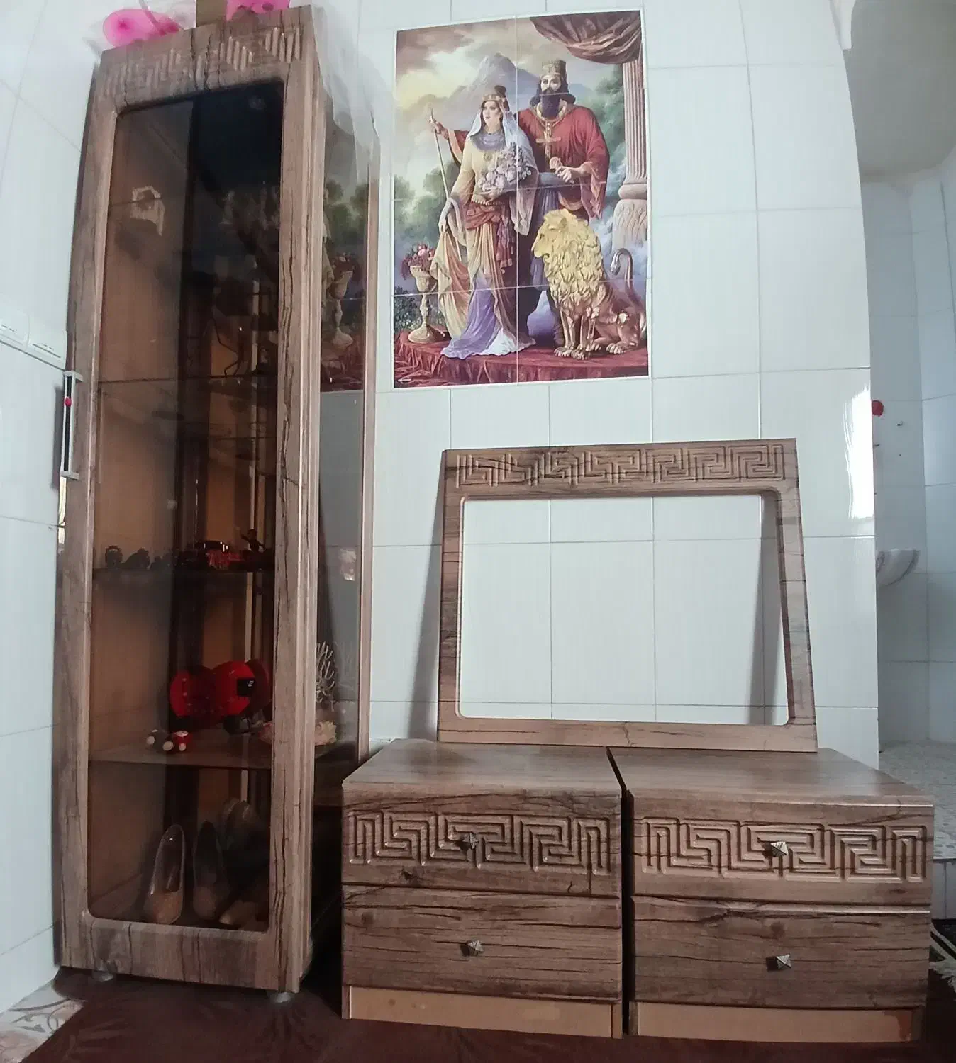 سرویس خواب کامل|تخت و سرویس خواب|ایذه, |دیوار