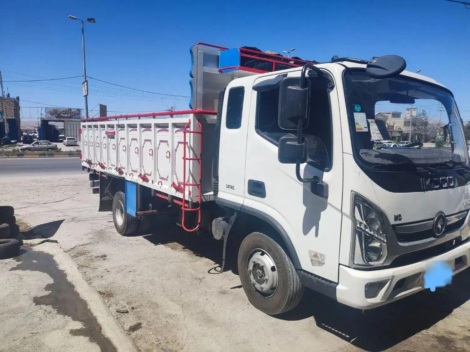 فروش آرنا پلاس 402 درحد صفر سی هزار کار|خودرو سنگین|نورآباد ممسنی, |دیوار