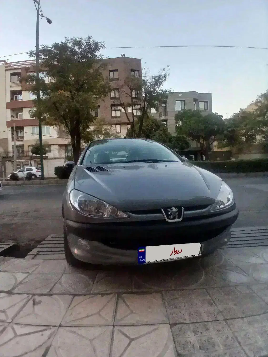 206 تیپ 2 مدل 89|خودرو سواری و وانت|قزوین, |دیوار