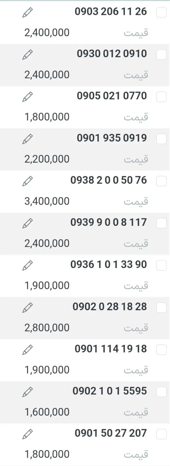 * نمایندگی سیمکارت رند ایرانسل * کمترین قیمت بازار|سیمکارت|تهران, آذری|دیوار