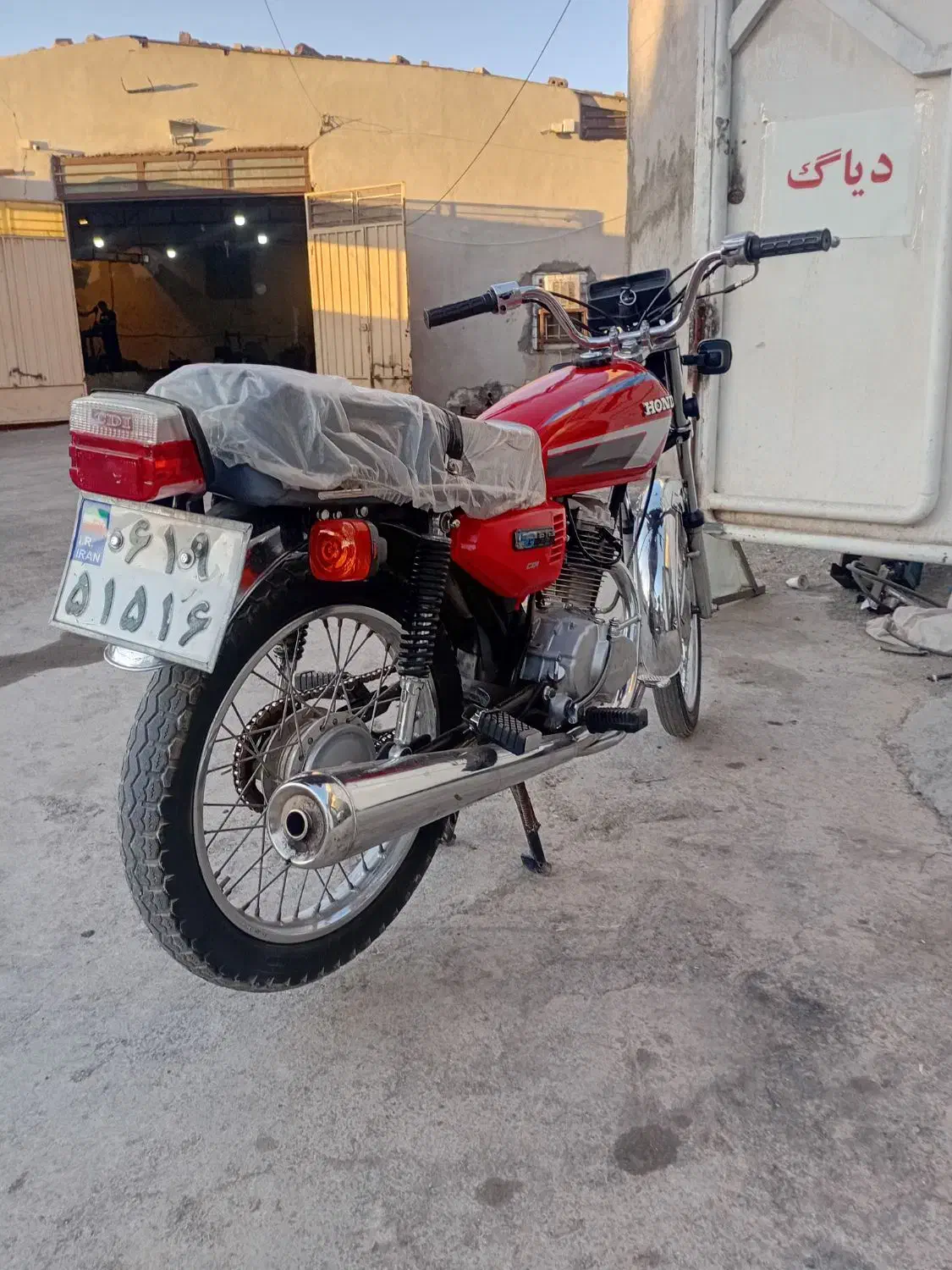 موتور مدل ۸۵|موتورسیکلت|لنجان, |دیوار
