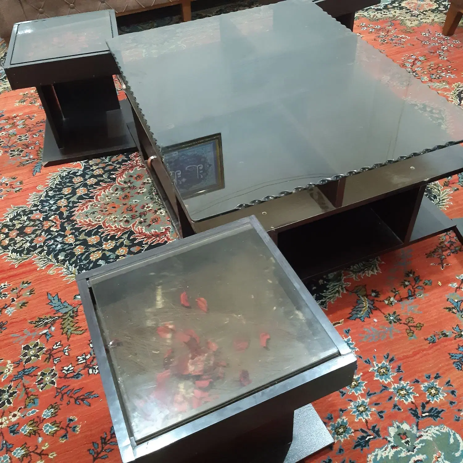 میز عسلی|مبلمان خانگی و میز عسلی|دزفول, |دیوار