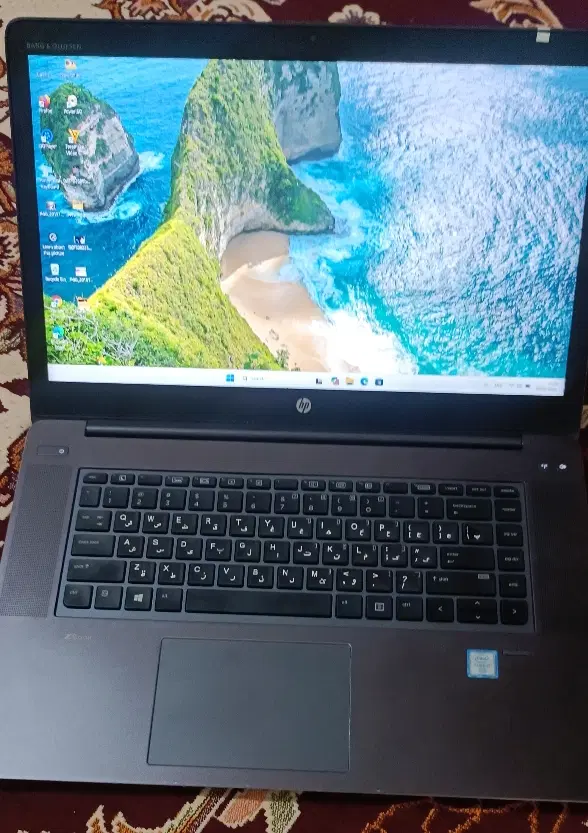 hp  z booke|رایانه همراه|اردبیل, |دیوار