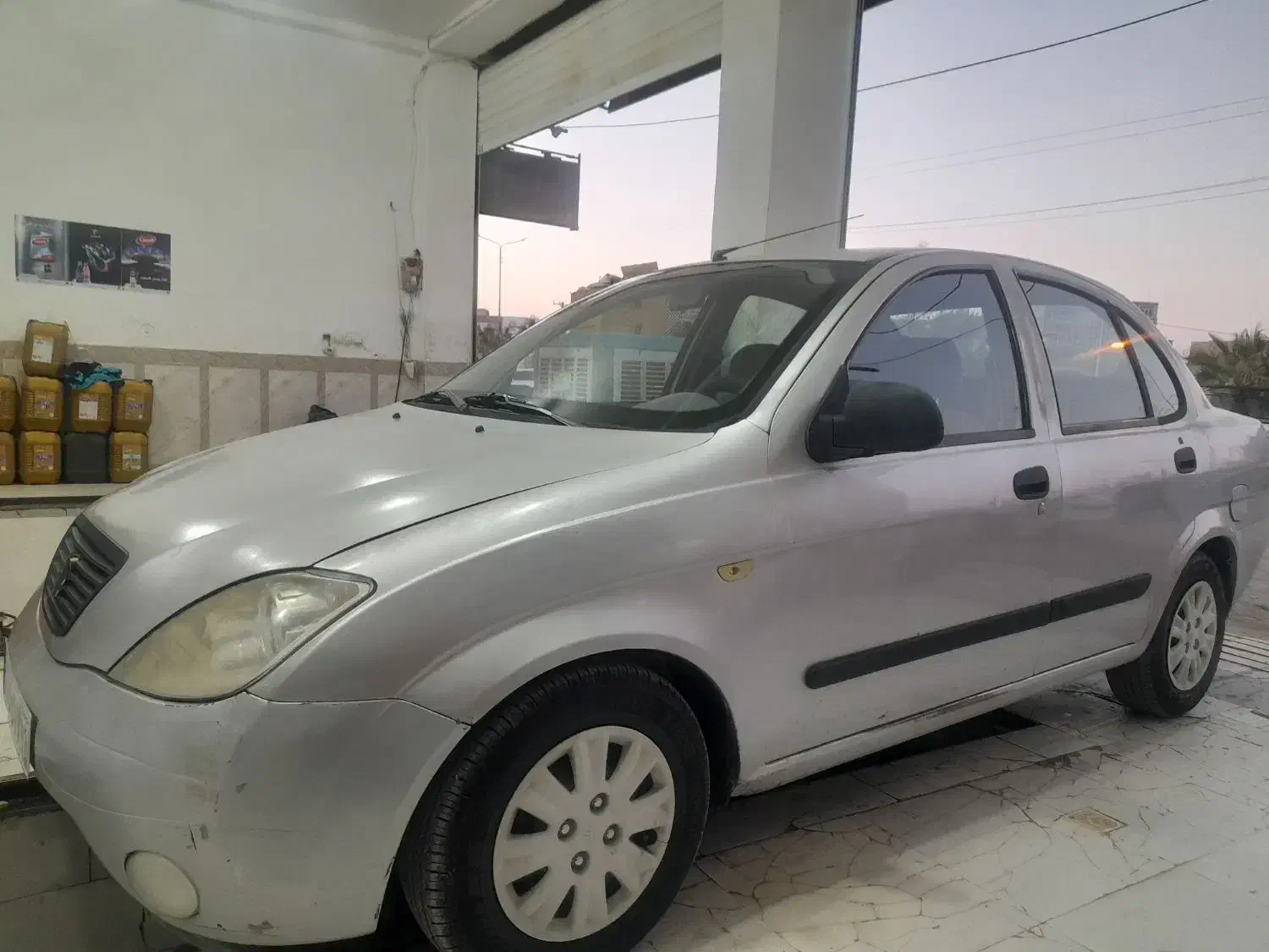 ماشین تیبا صندوق دار مدل ۹۱|خودرو سواری و وانت|زابل, |دیوار