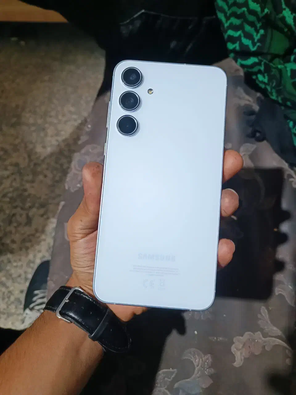 سامسونگ Galaxy A55 با حافظهٔ ۲۵۶ گیگابایت|موبایل|مبارکه, |دیوار