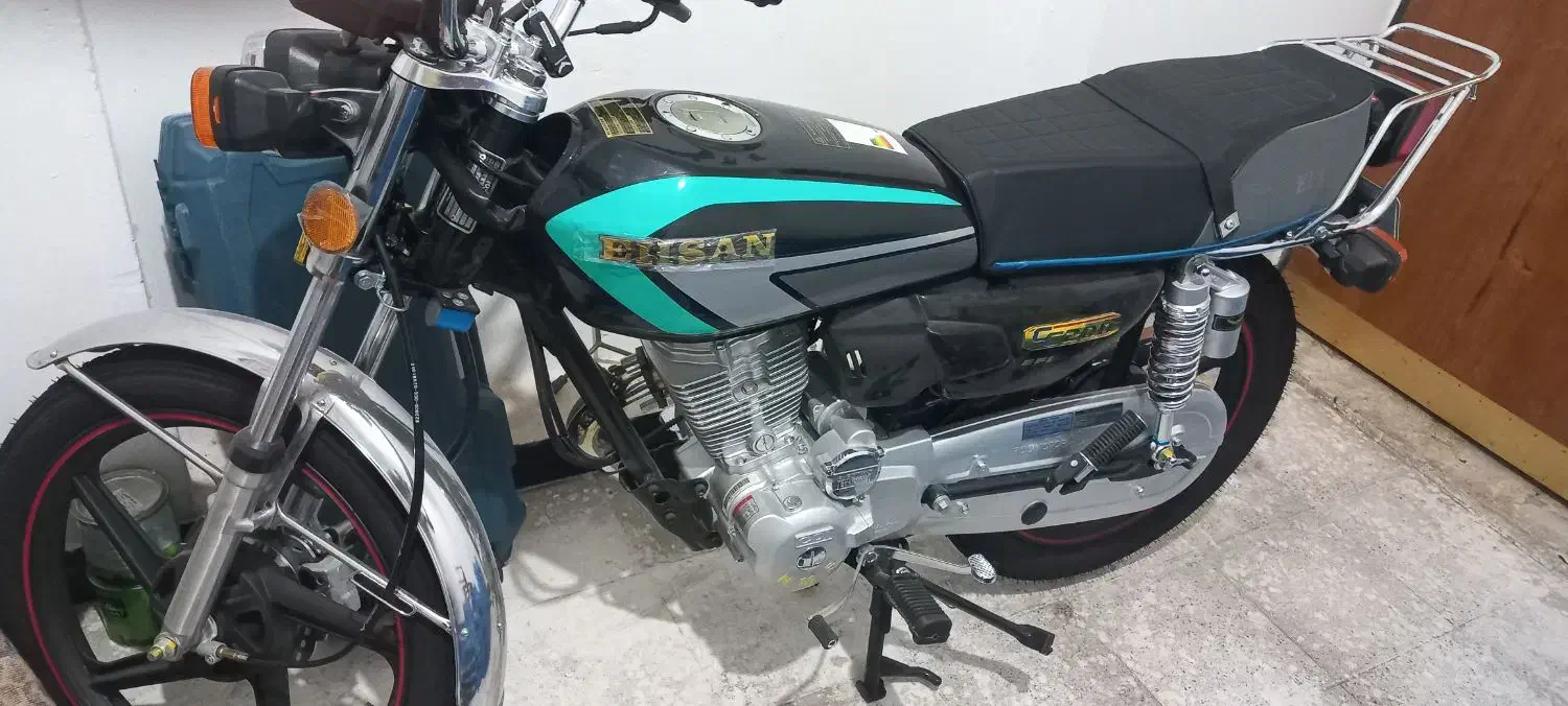 موتورسیکلت احسان ۲۰۰cc مدل۱۴۰۴|موتورسیکلت|شیراز, شهرک بهار|دیوار