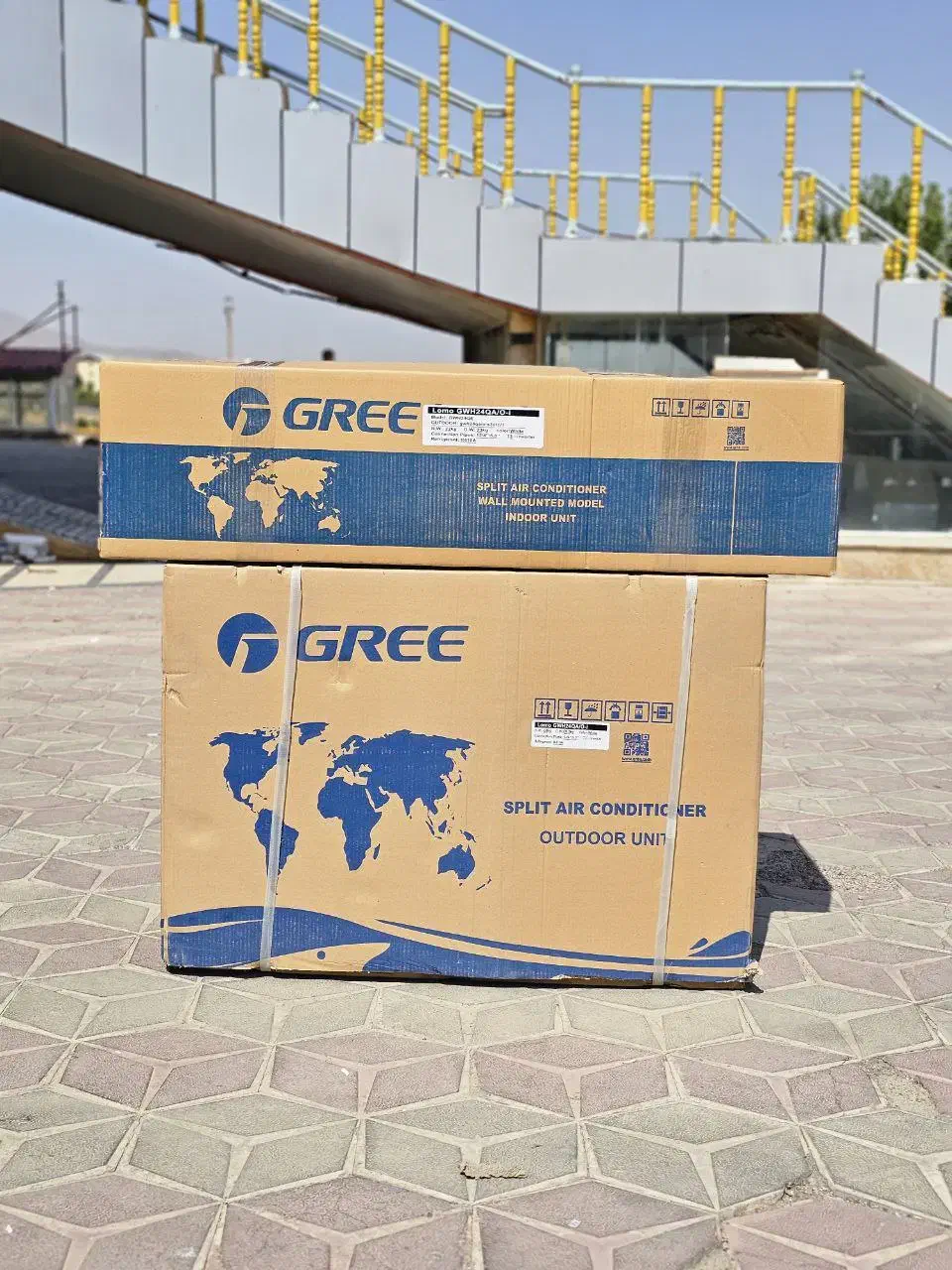 کولر گازی گری دی سی اینورتر فوق کم مصرف|کولر گازی و فنکوئل|خوی, |دیوار