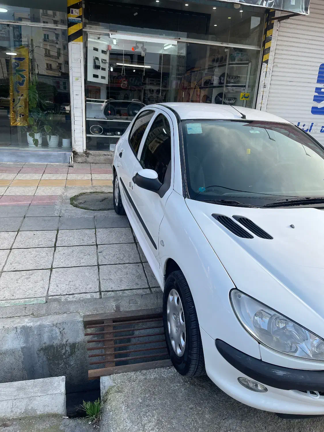 پژو206 تیپ 5|خودرو سواری و وانت|محمودآباد, |دیوار