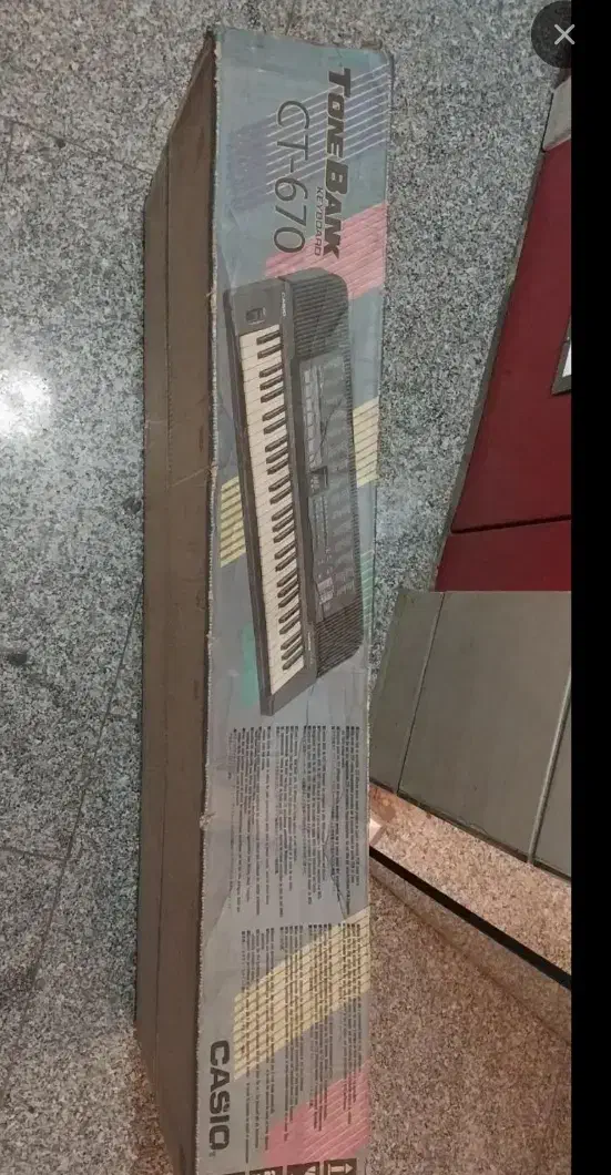 کیبورد کاسیو ct670|پیانو، کیبورد، آکاردئون|کرمان, |دیوار