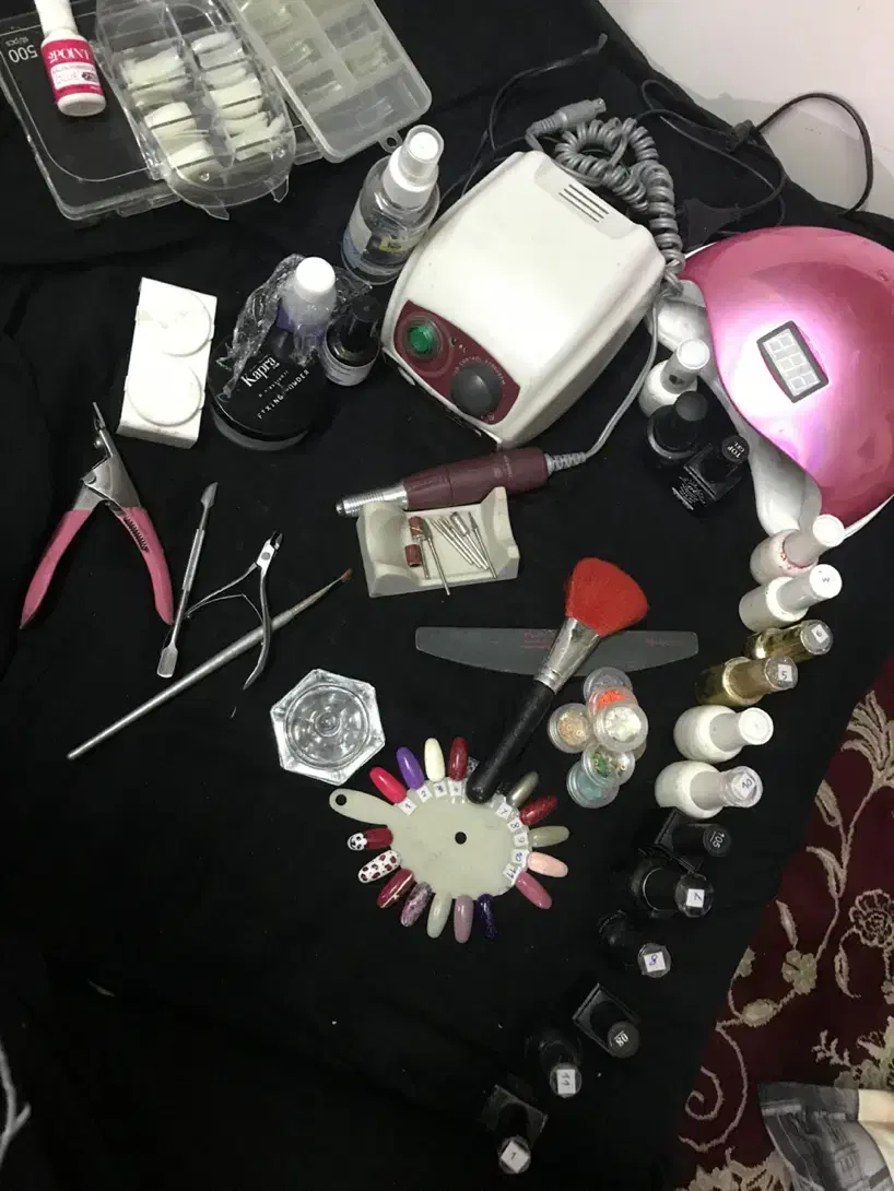 وسایل کاشت ناخون|آرایشی، بهداشتی، درمانی|ملارد, |دیوار