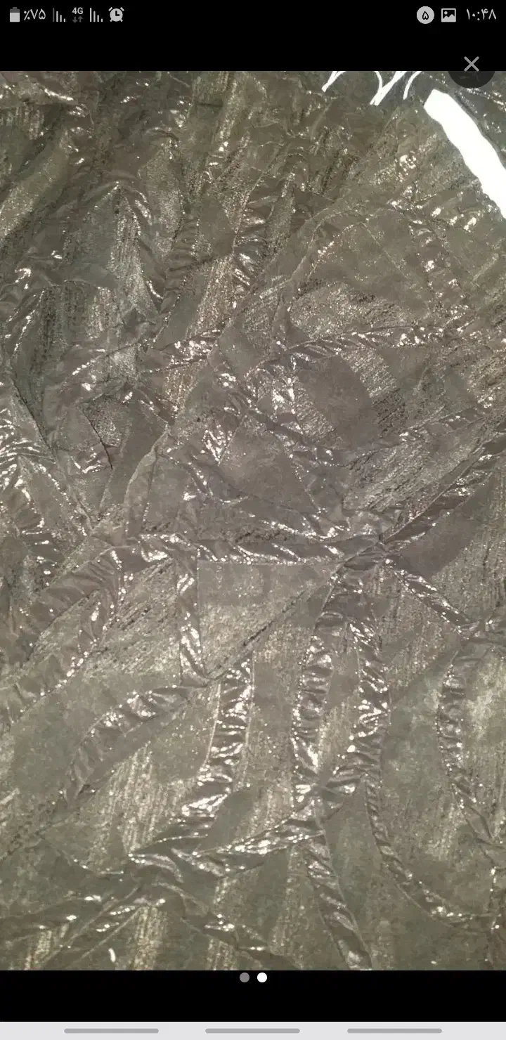 پرده جنس ترک شاین دار ۲ونیم در ۳و نیم|پرده، رانر، رومیزی|قم, منبع آب|دیوار