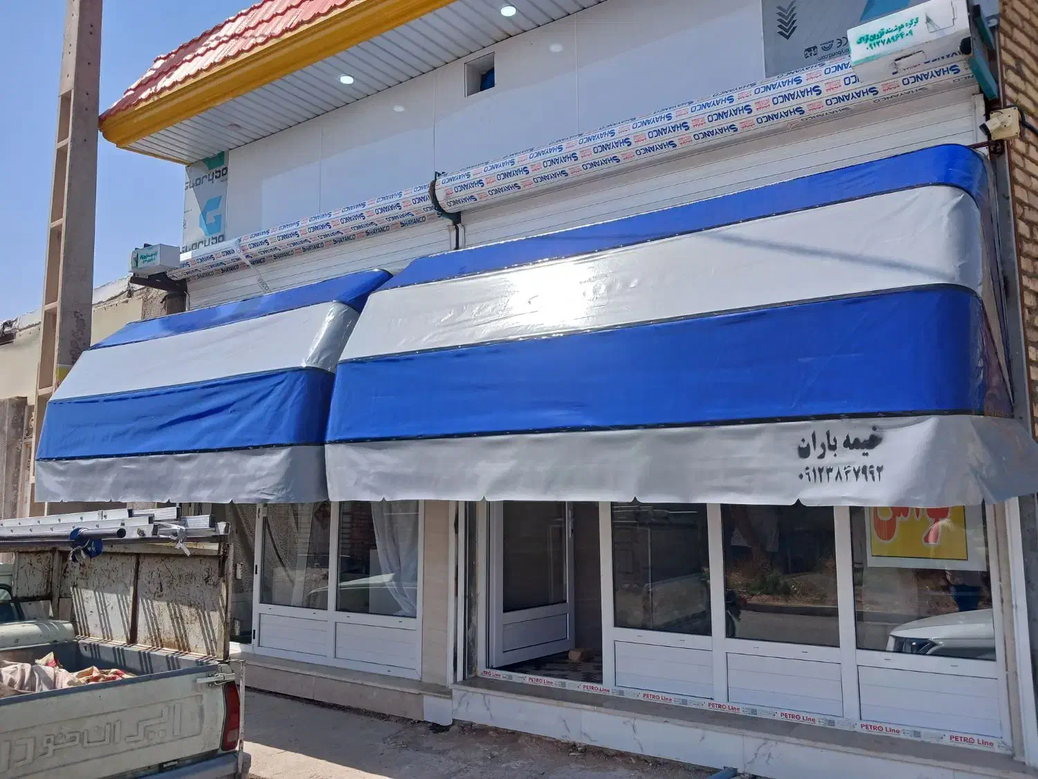 خیمه سایبان باران|فروشگاه و مغازه|ابهر, |دیوار