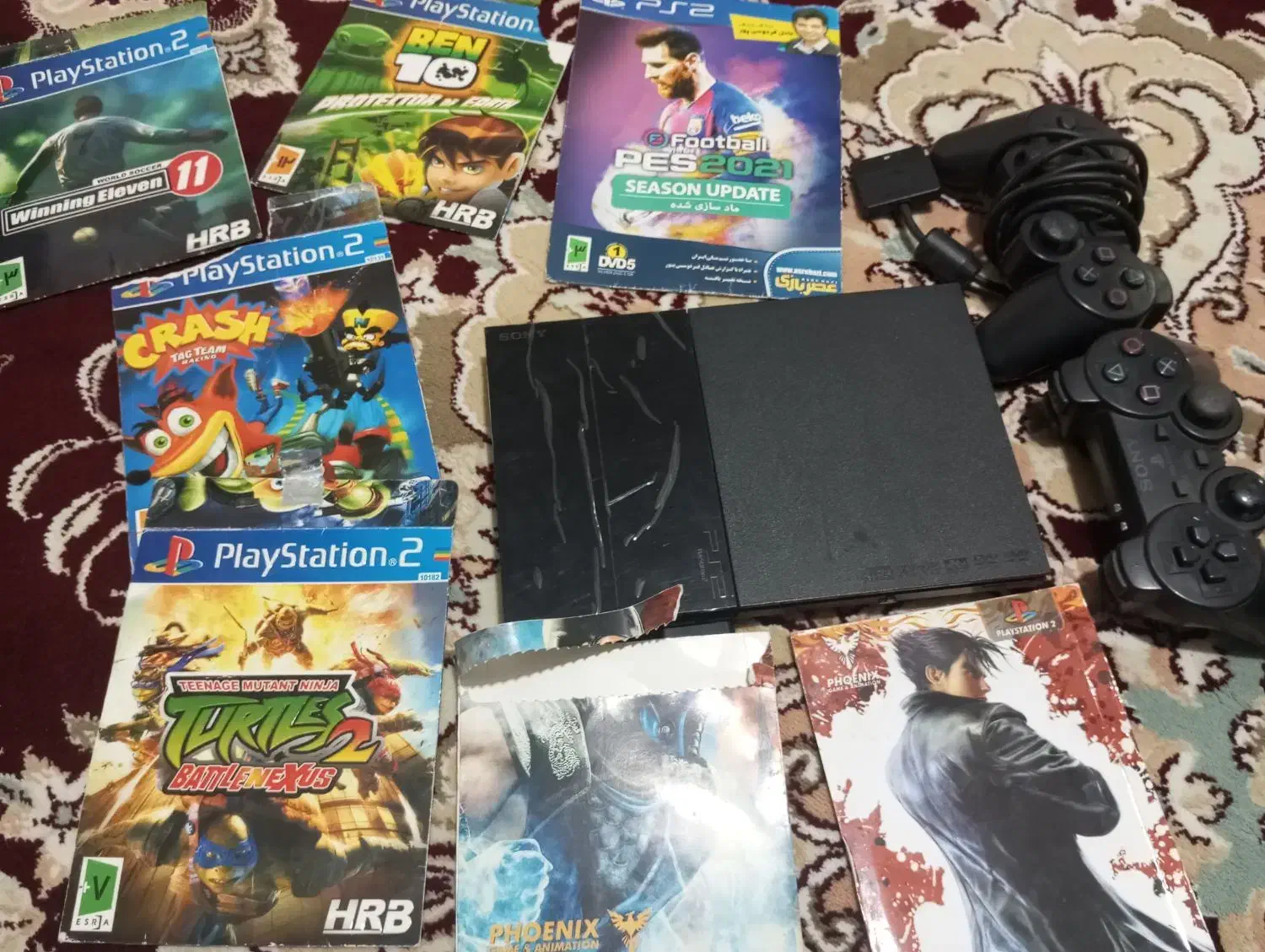 پلی استیشن 2|کنسول، بازی ویدئویی و آنلاین|ورامین, شهرک مدرس|دیوار