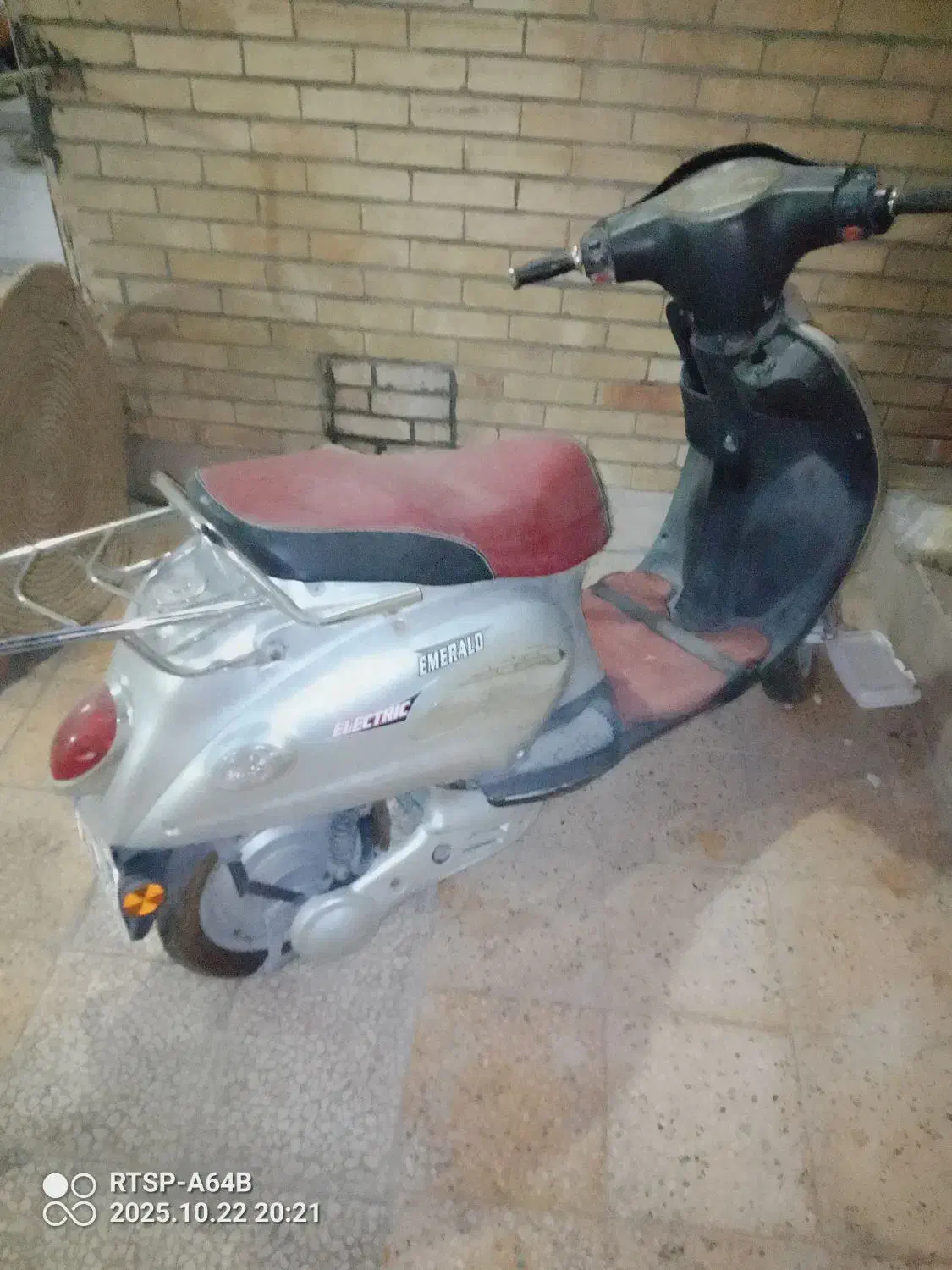 موتور وسپا مدل ۸۸|موتورسیکلت|بهبهان, |دیوار