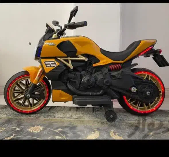 موتور شارژی|اسباب‌بازی بچه|قم, شهرک فاطمیه|دیوار